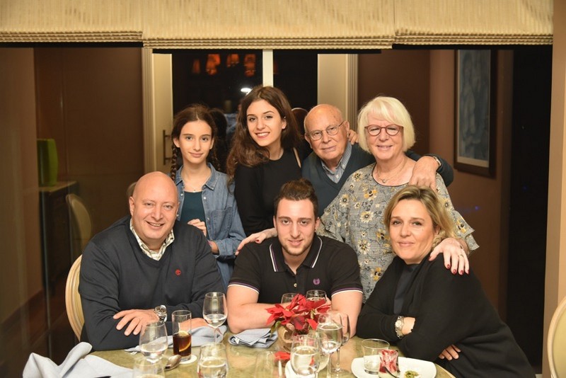 Christmas Eve at Mediterranee Restaurant